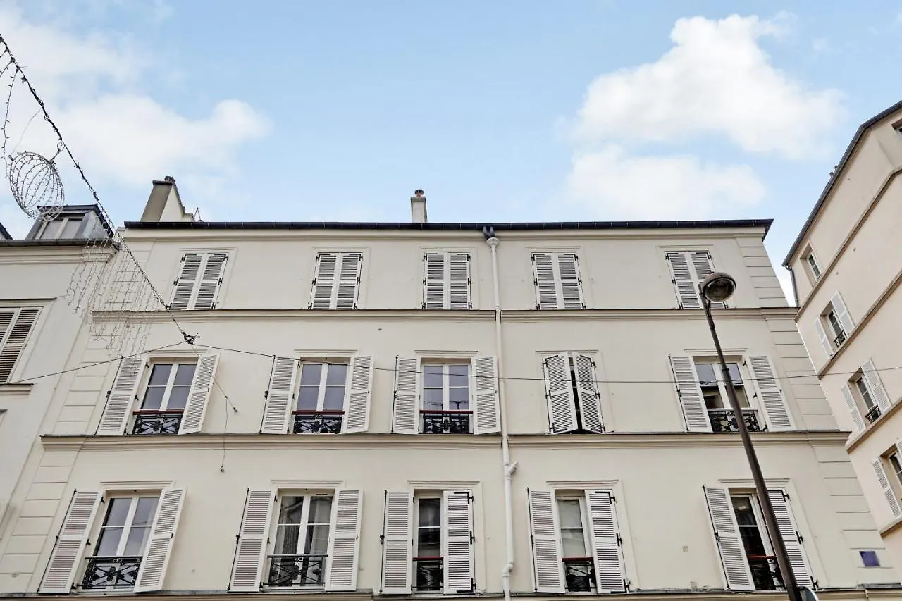 Pick A Flat'S Apartments In Montmartre - Rue Lepic Paříž