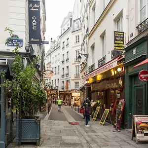  Appartamento Nid Douillet Parisien