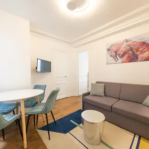  Appartamento Mgic 4p Montmartre