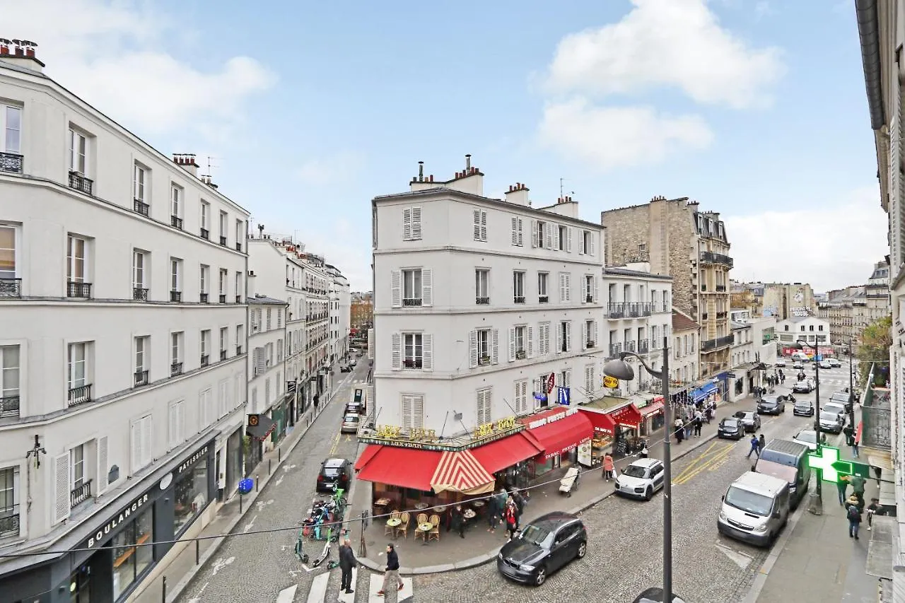 Pick A Flat'S Apartments In Montmartre - Rue Lepic Parigi